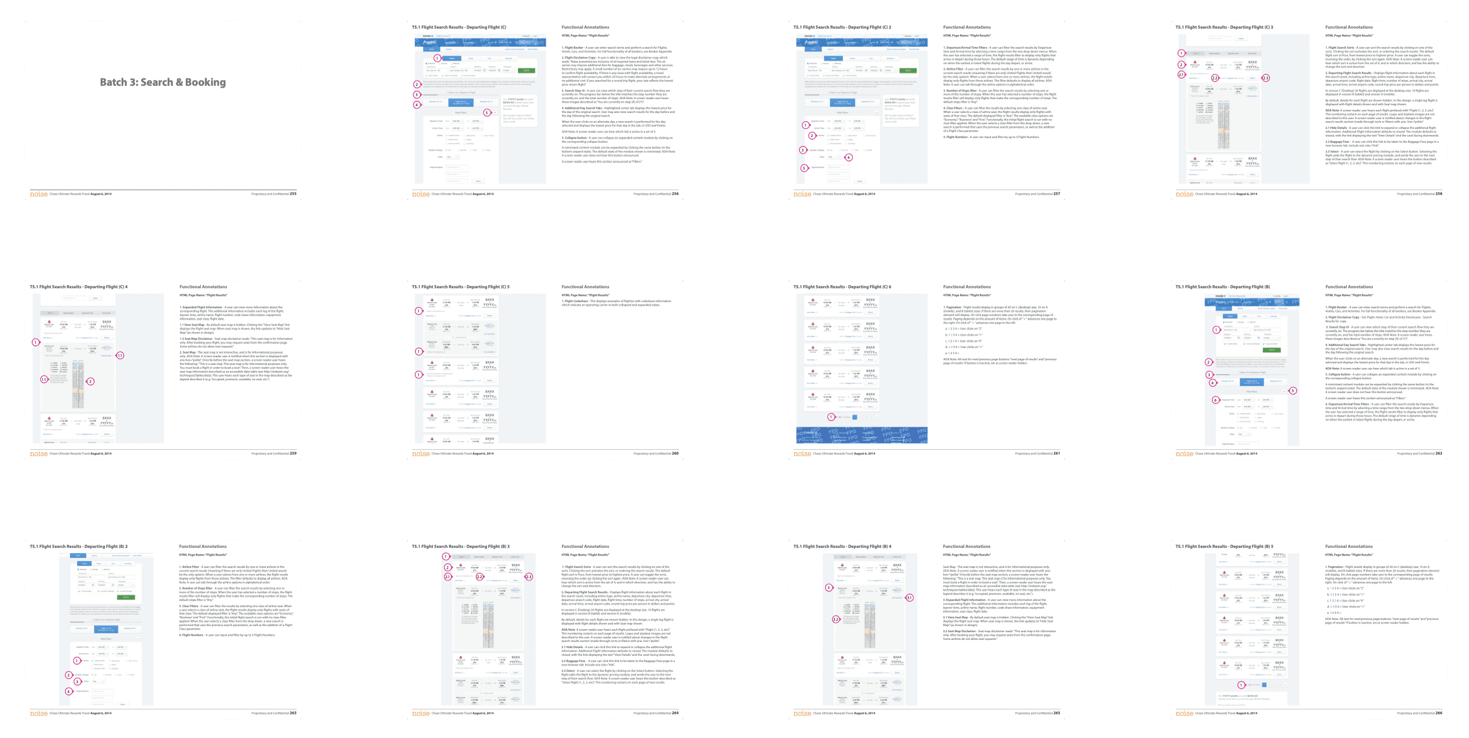 Chase rewards interface designs