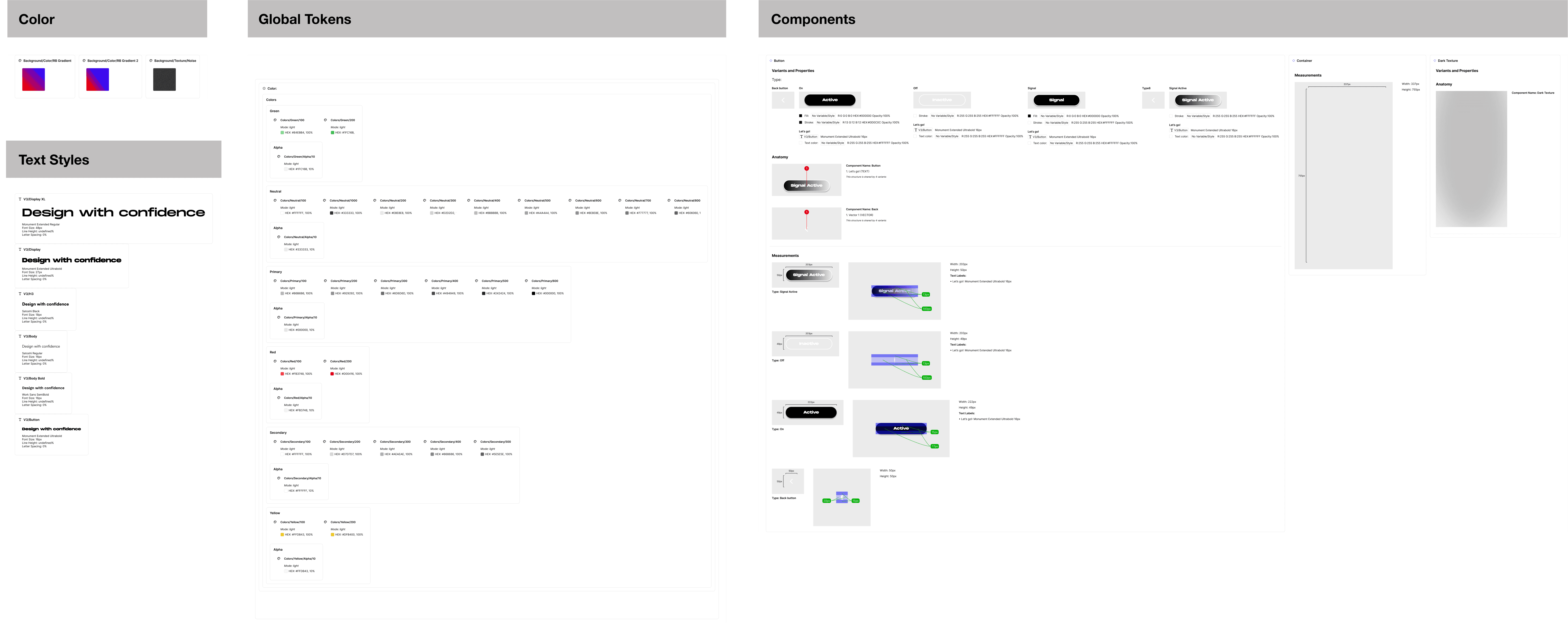 Lobby4Me design system components